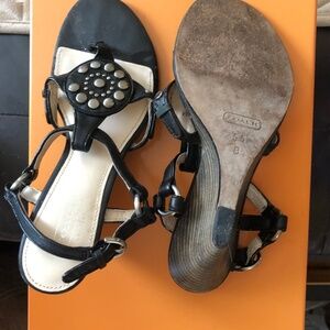 Coach Sandals